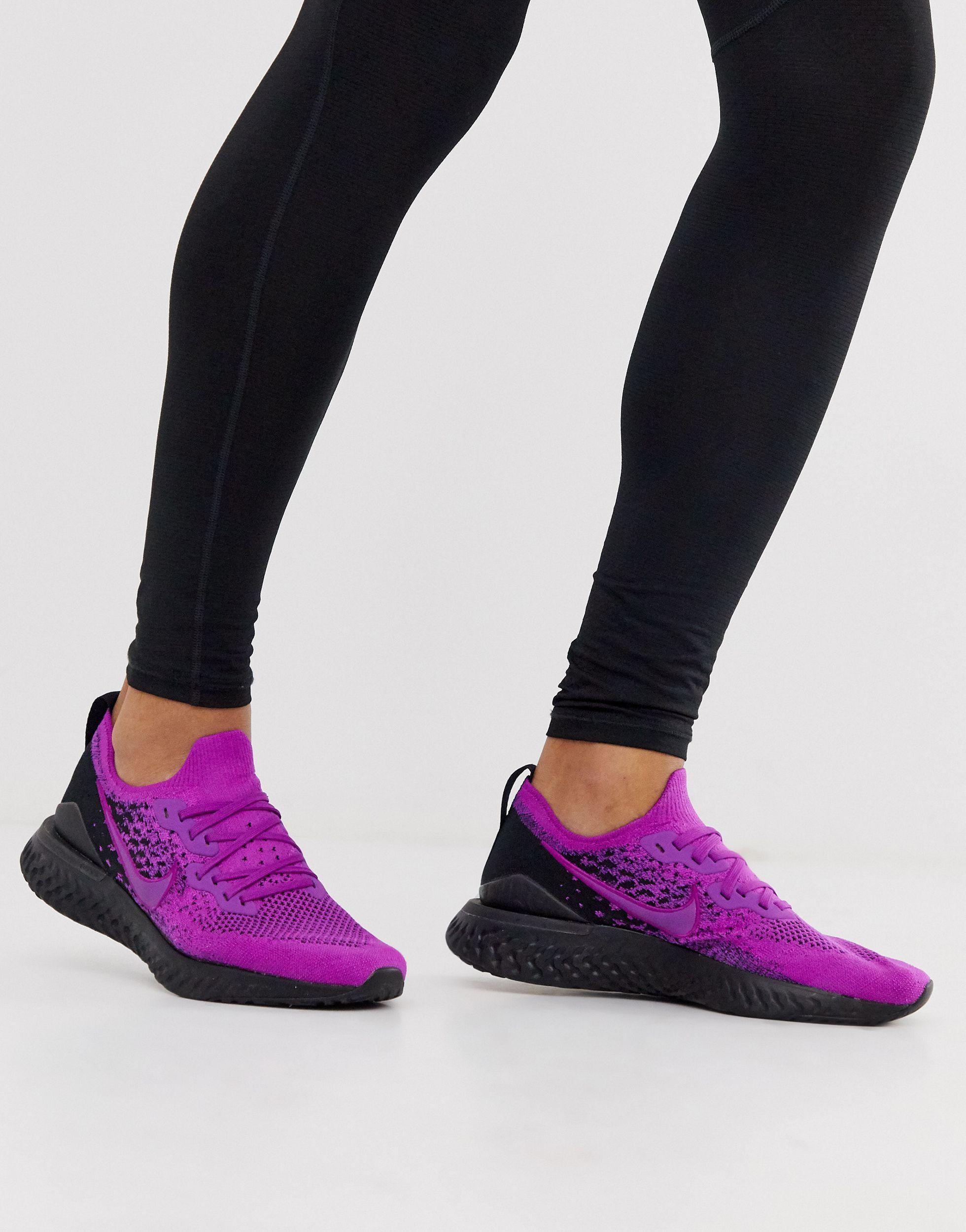 Nike Epic React 2 Running Shoes Purple for Men | Lyst Canada