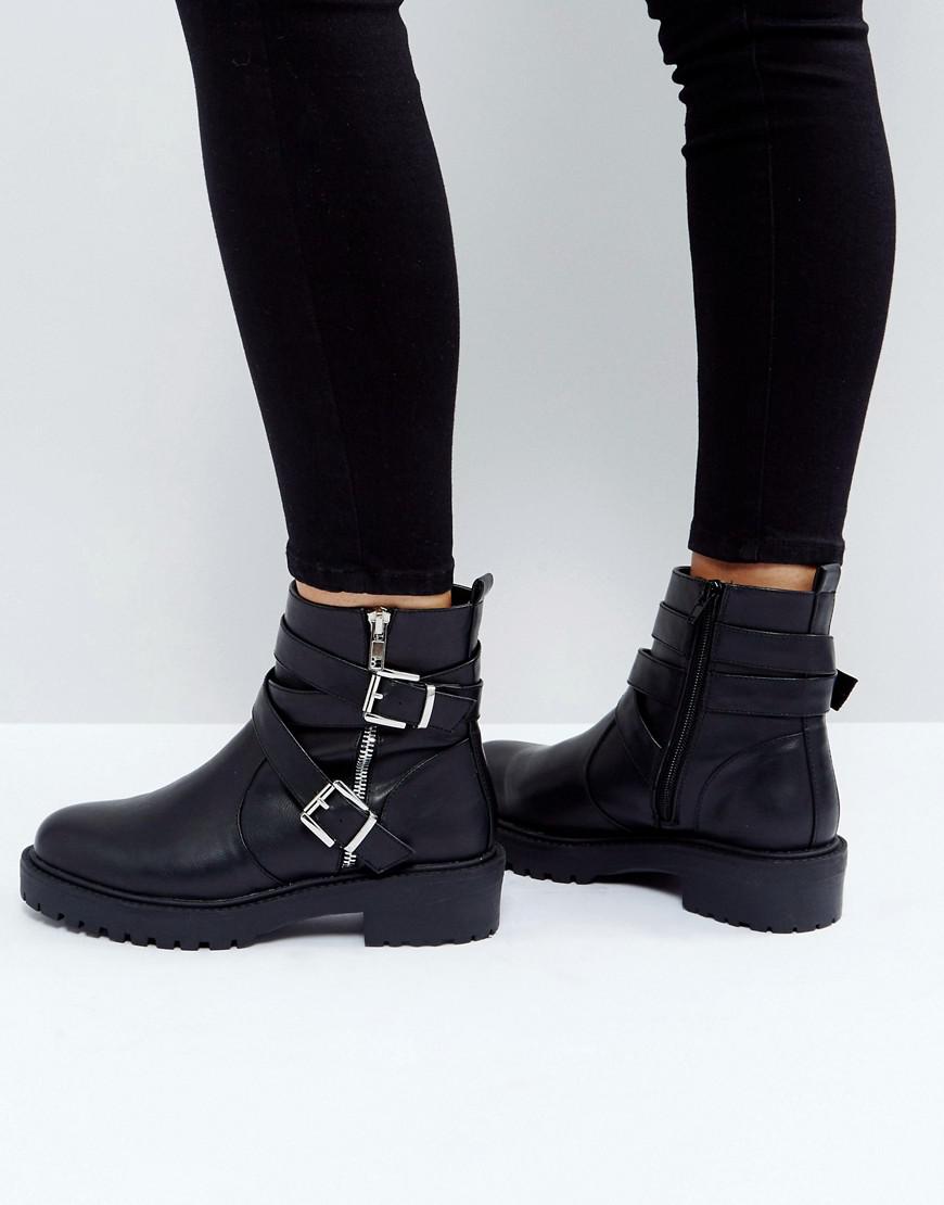 black boots women asos