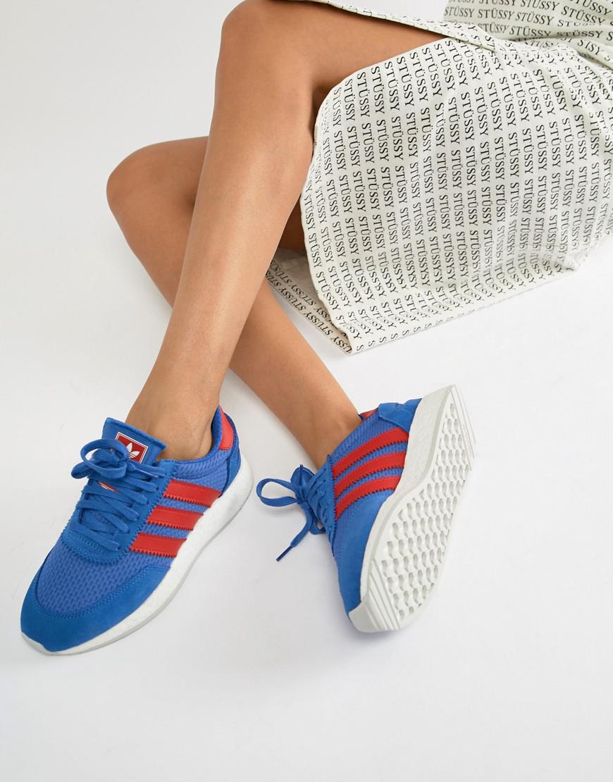 adidas i 5923 off white blue red