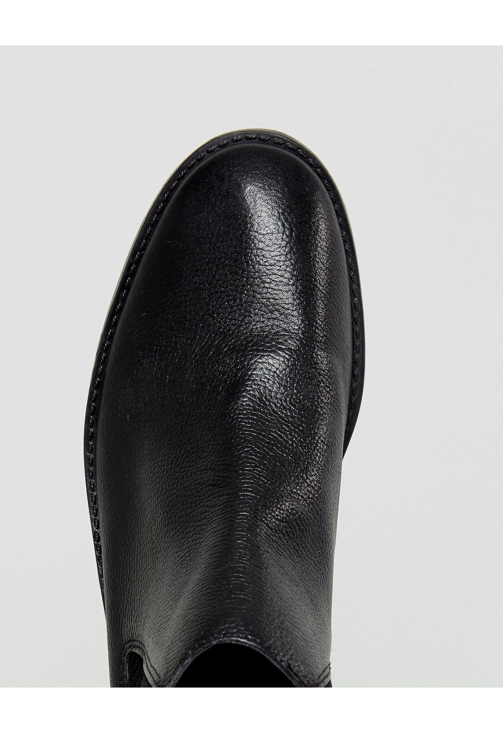 faith binkie leather chelsea boots