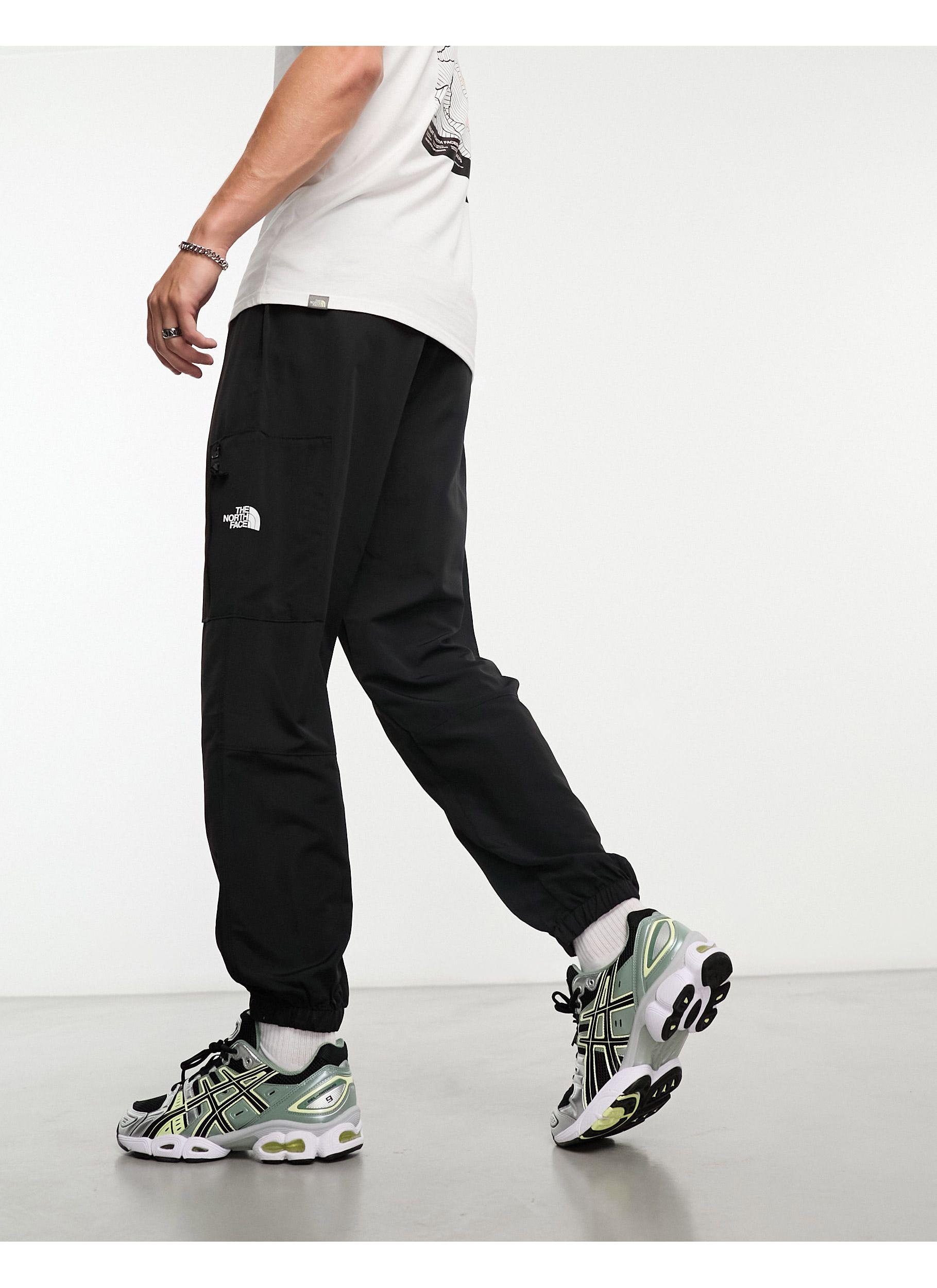 The North Face Nylon Sweatpants in Black for Men | Lyst