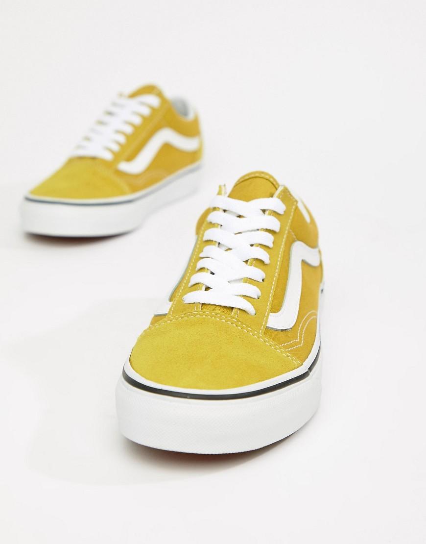 vans color mostaza precio