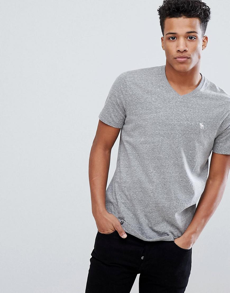 abercrombie mens v neck t shirt