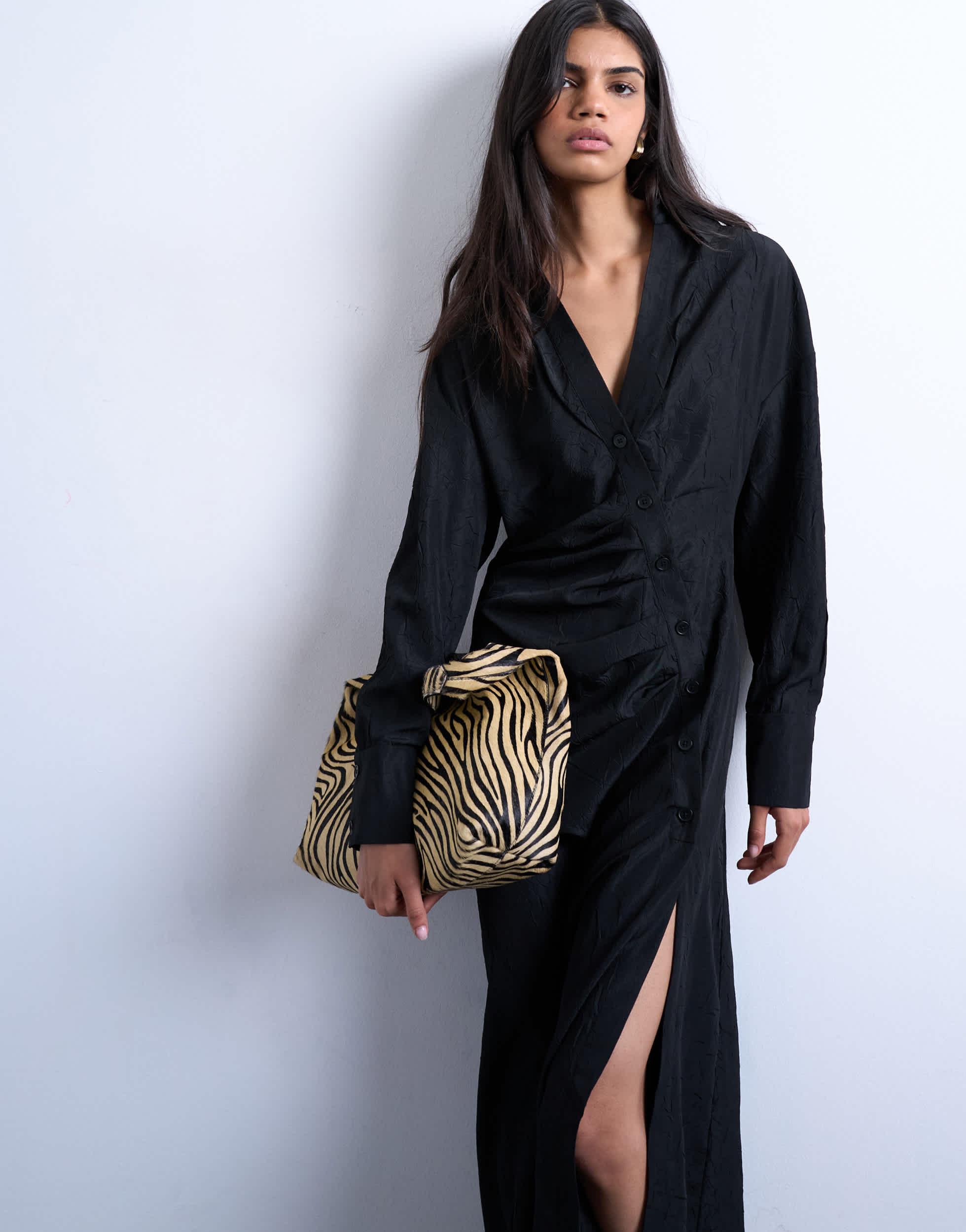 TOPSHOP Animal Print Dresses for Women | Lyst