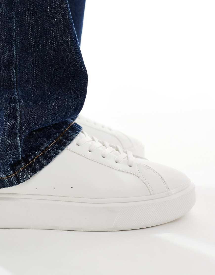 Jeans Asos Mens Trainers ASOS Lace Up Trainers In Blue For Men Lyst UK