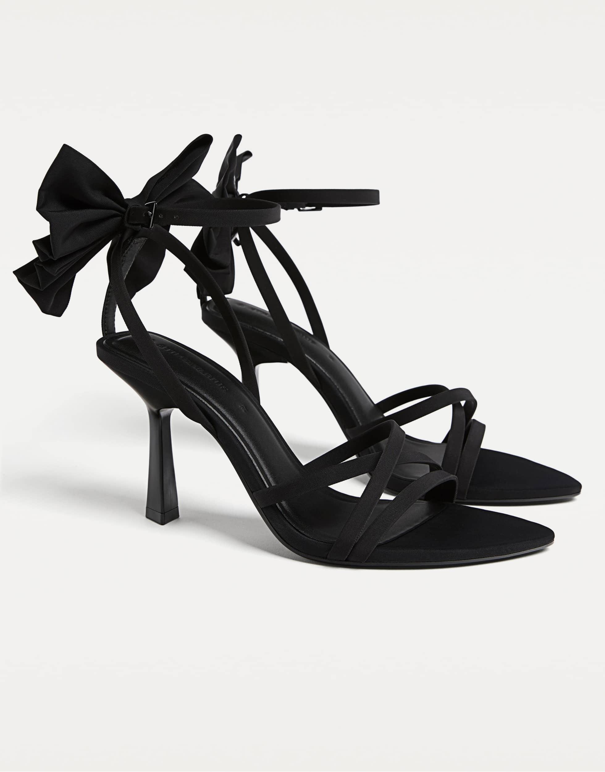 Talon Noeud Stradivarius Chaussures Stradivarius Pour Femme Modalova