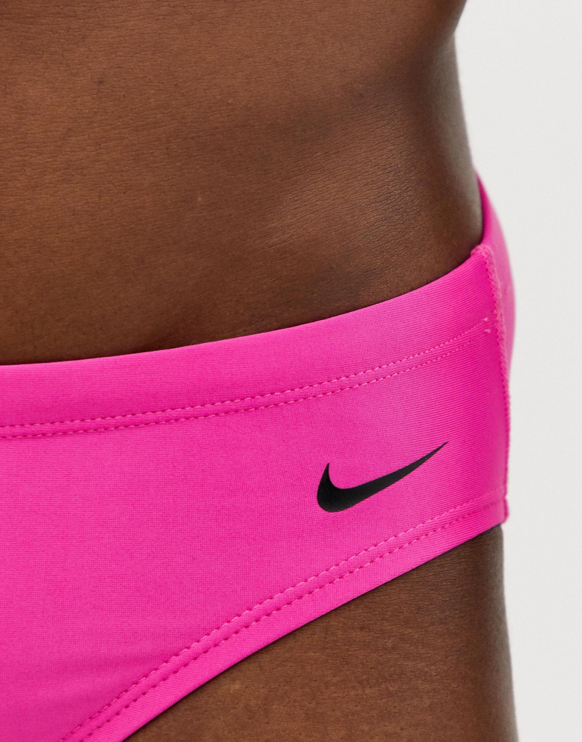Nike Synthetic Exclusive Big Swoosh Trunks in Pink for Men - Lyst