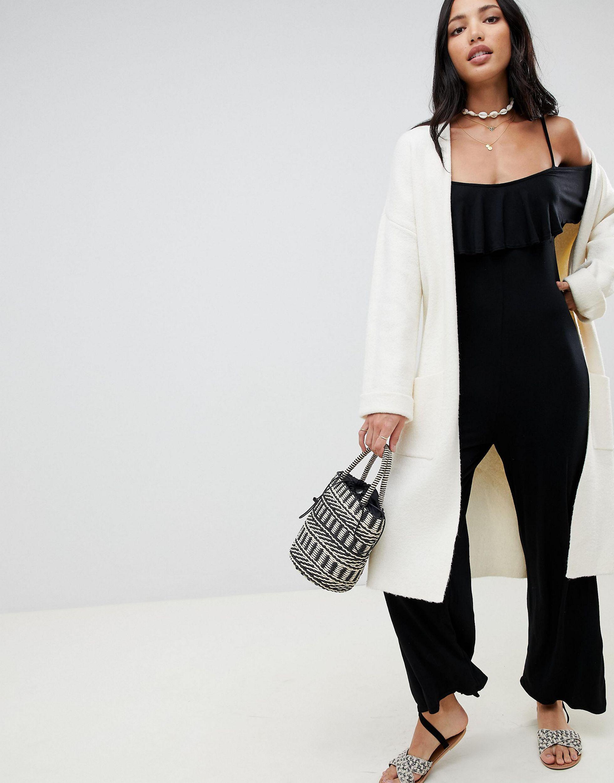 aubrey pleated floral jumpsuit