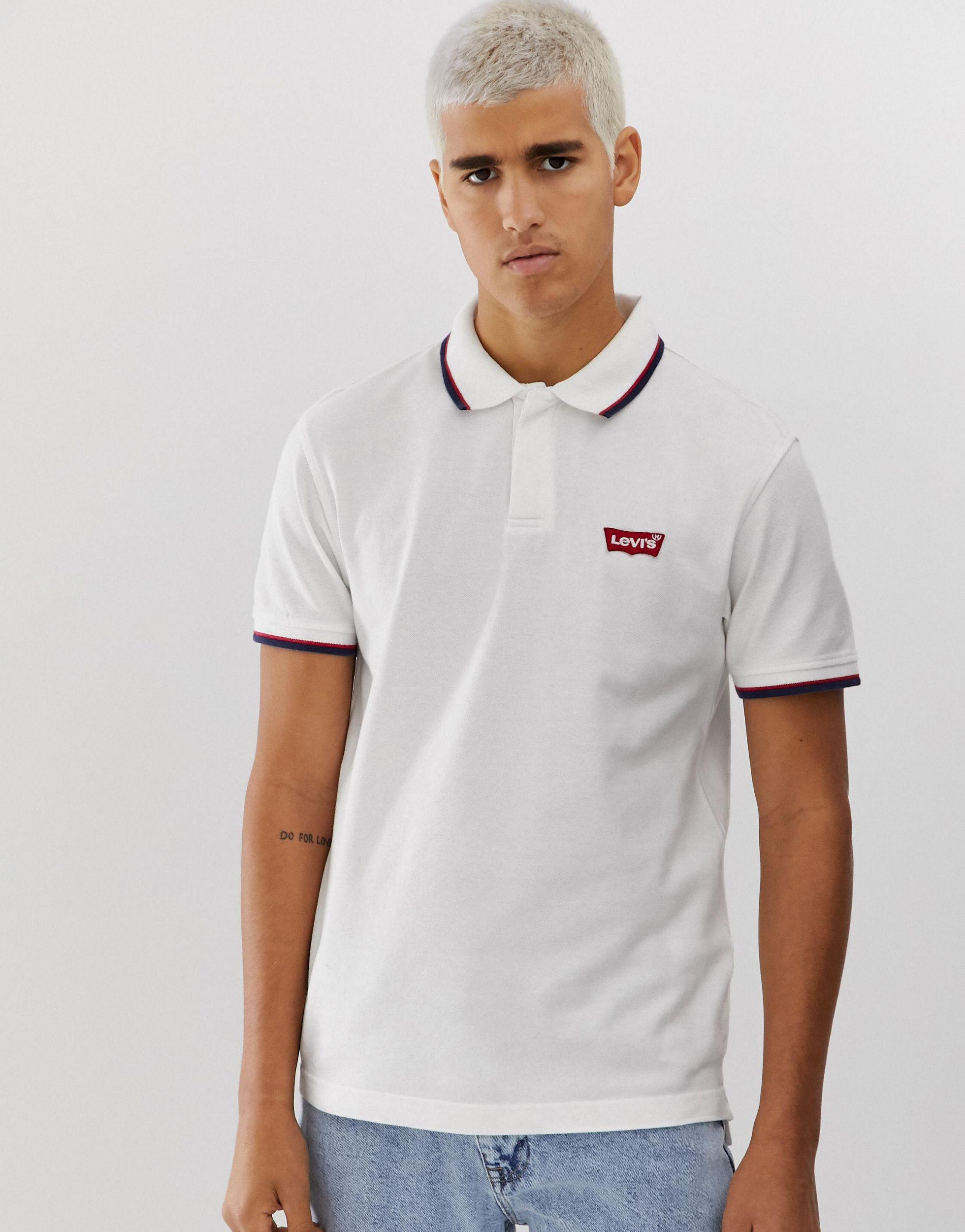 levis modern polo