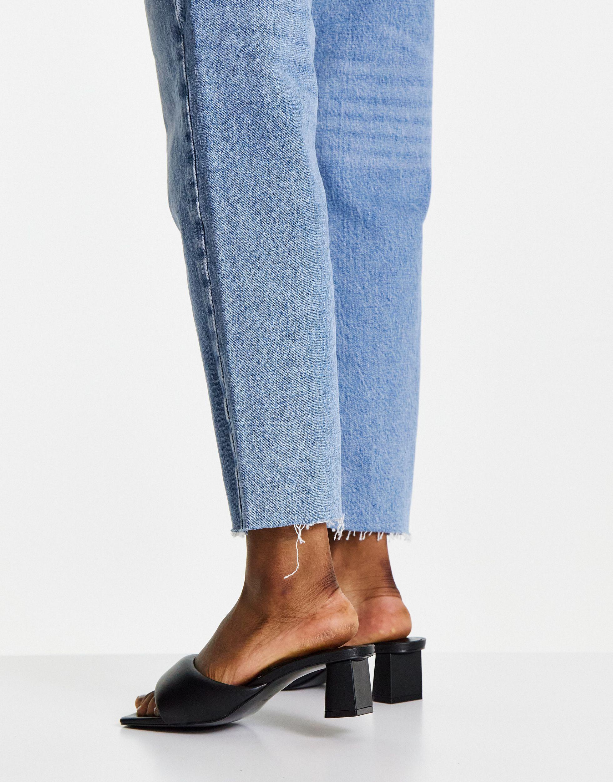 Sandalias negras Mango de color Negro | Lyst