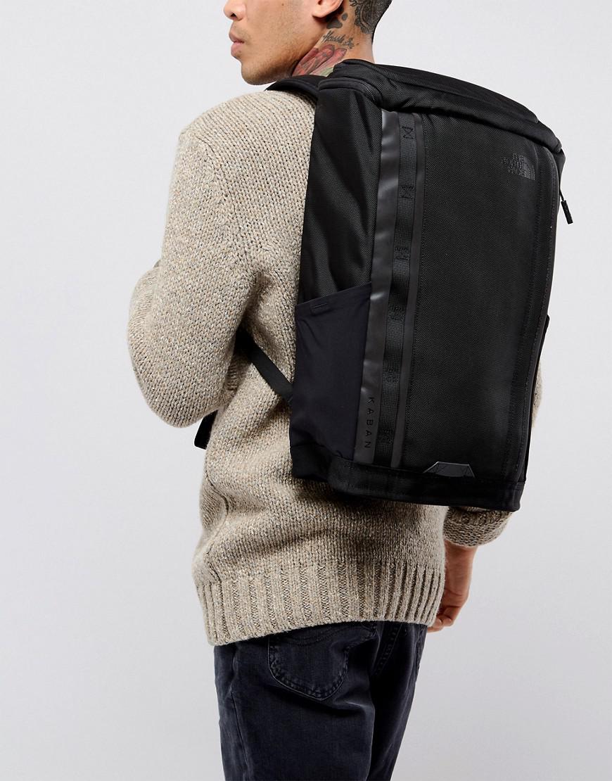 The North Face Neoprene Kaban Backpack 23.5 Litres In Black for Men | Lyst