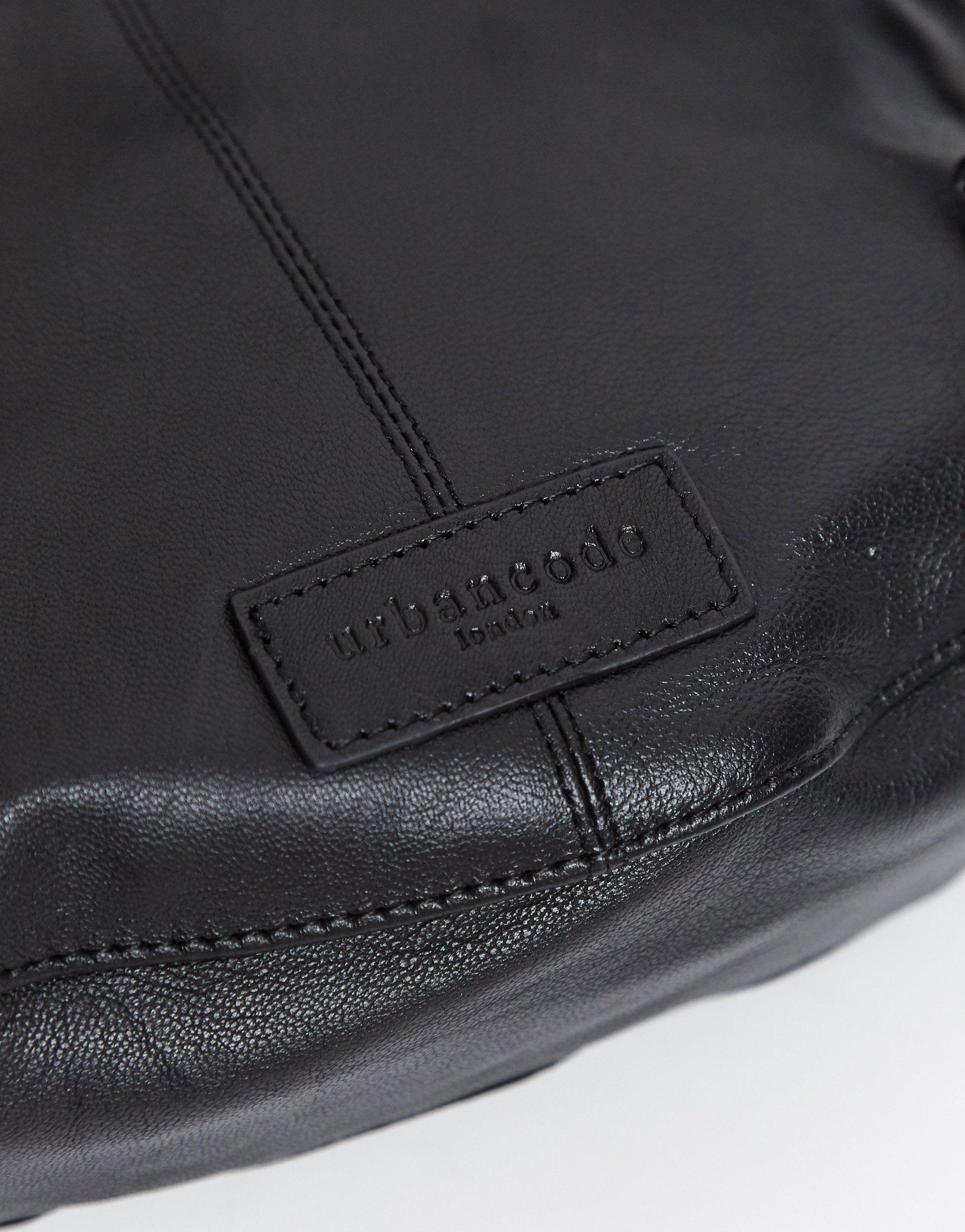 Urbancode leather mini backpack Clearance