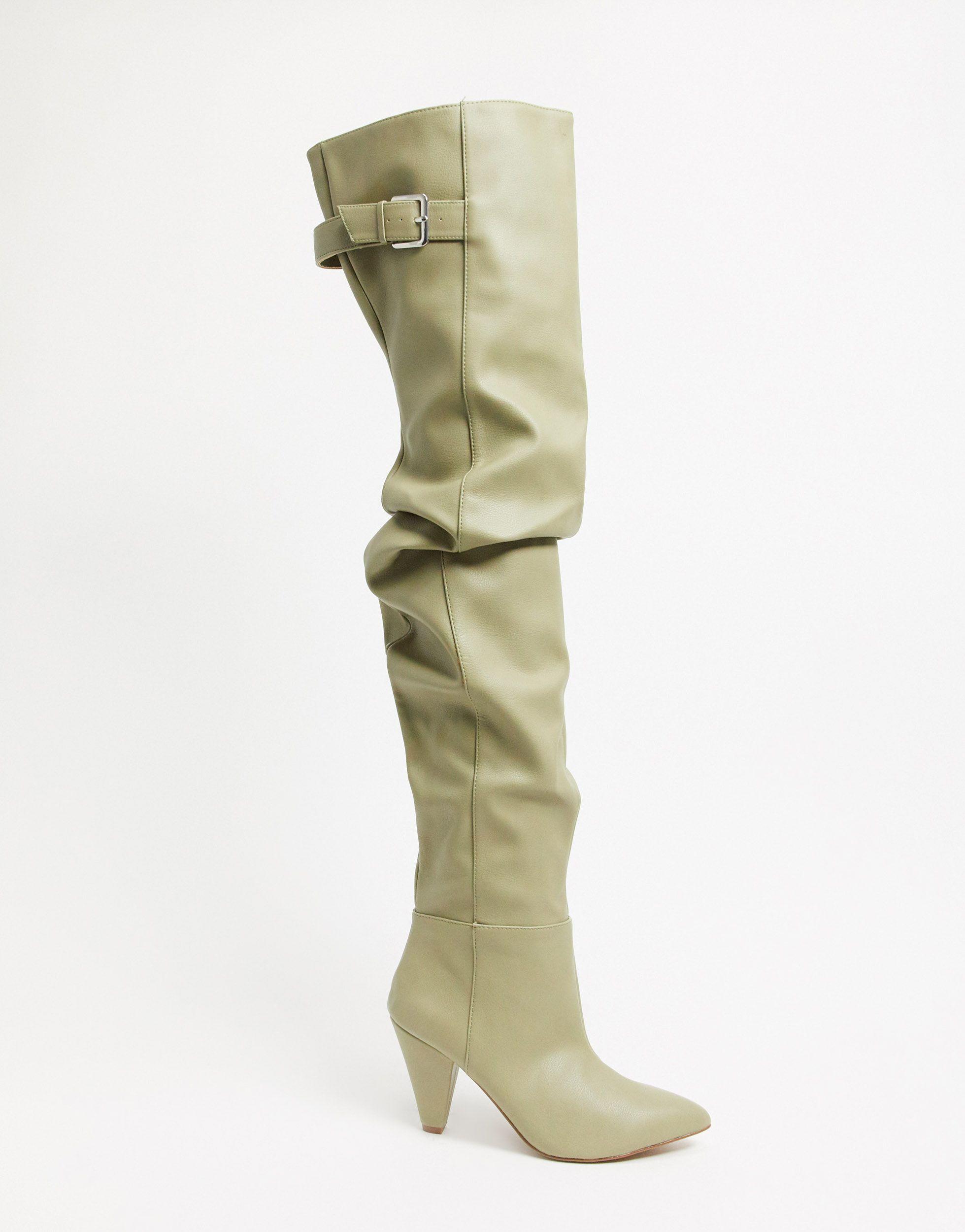 Color topo de Botas altas para Mujer | FASHIOLA.es
