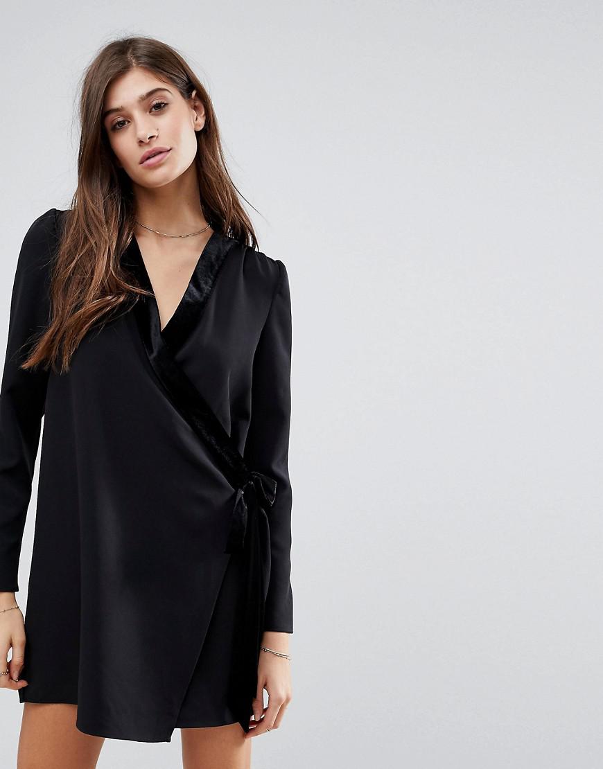 vero moda wrap dress