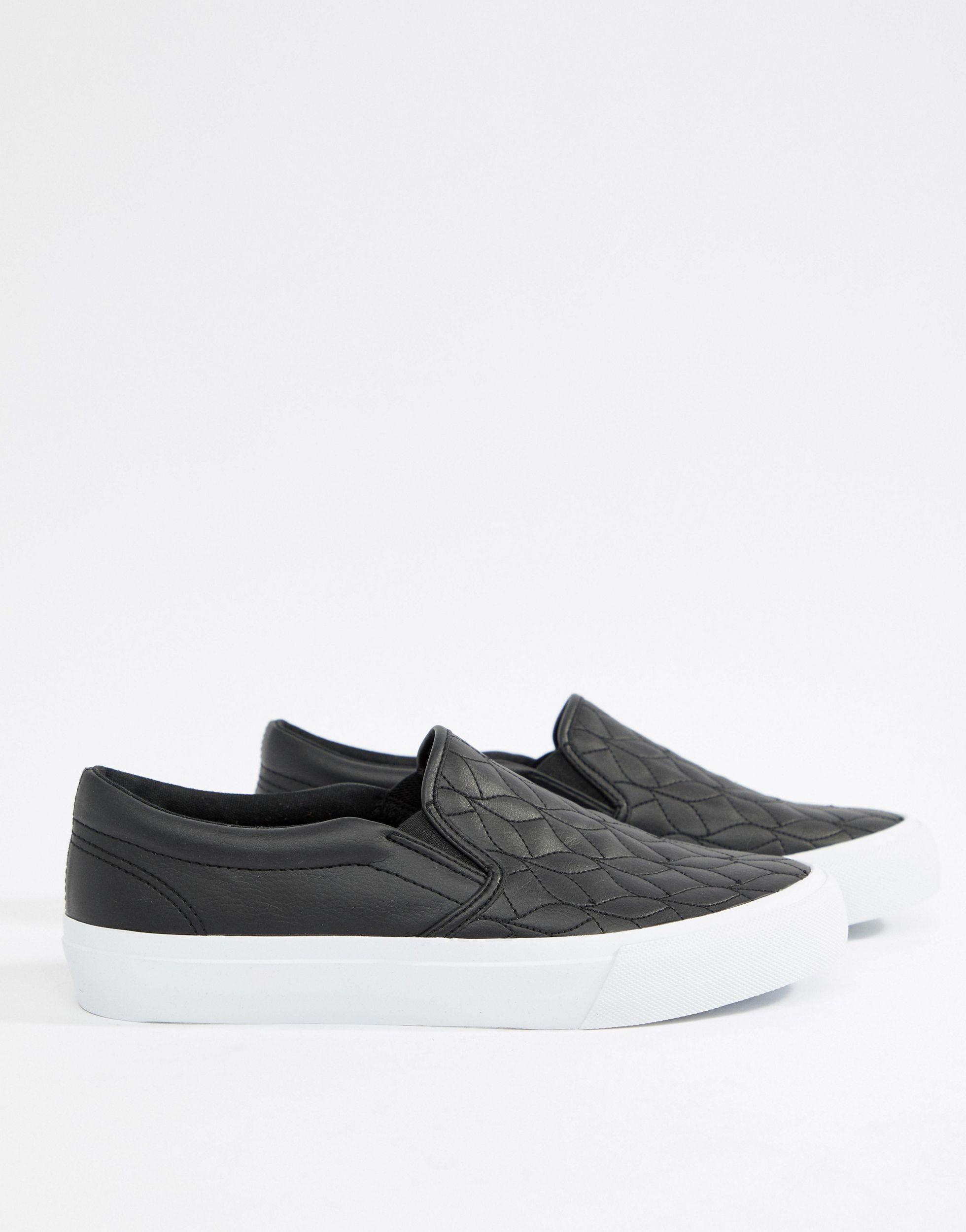 asos black plimsolls