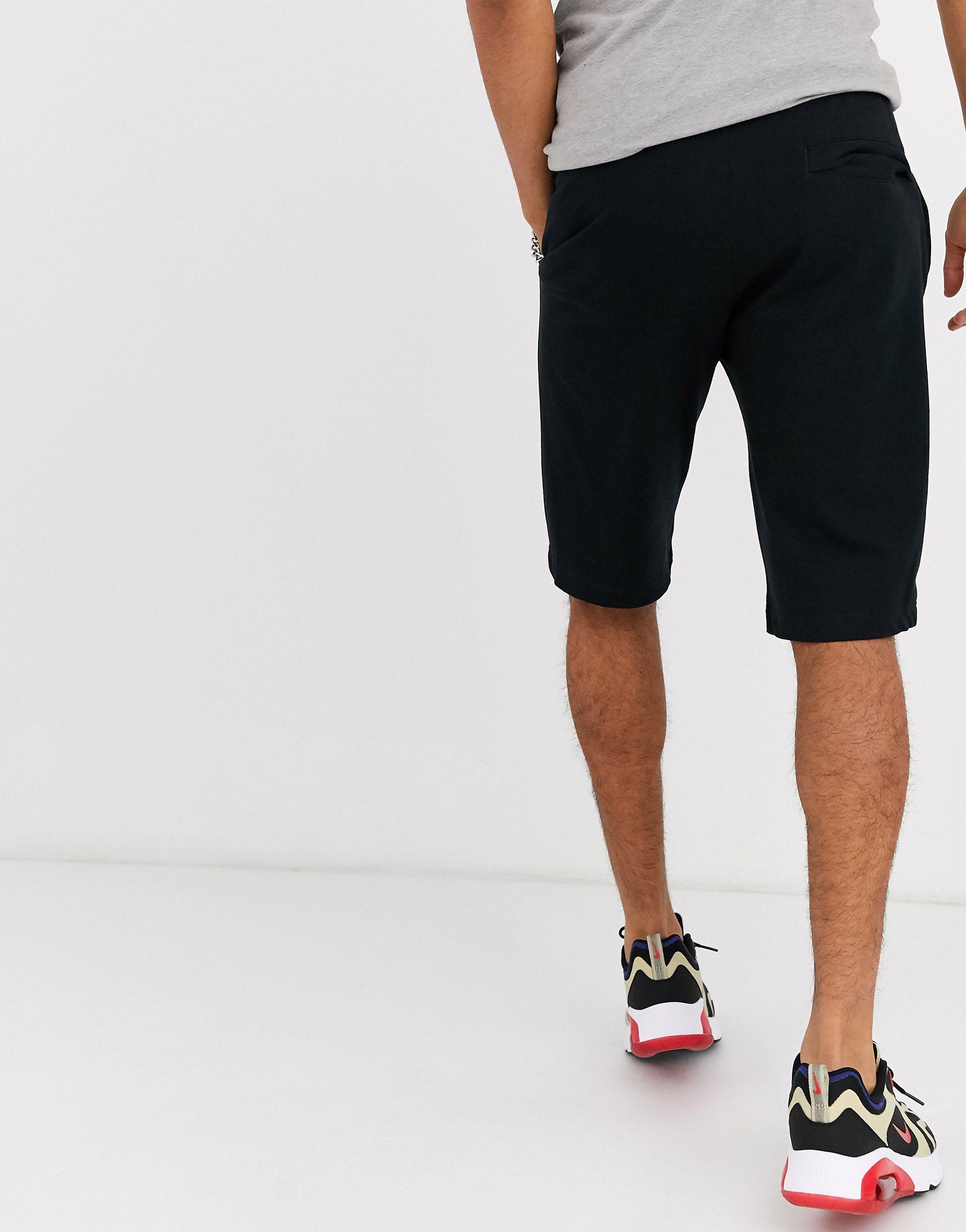 Nike Cotton Club Shorts in Black for 