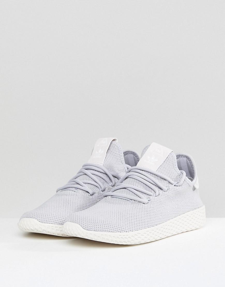 grey pharrell williams trainers