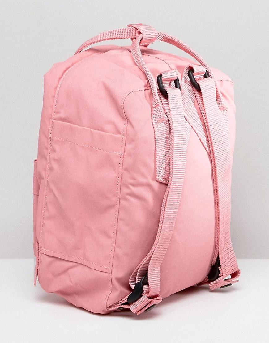 fjallraven classic kanken in pastel pink