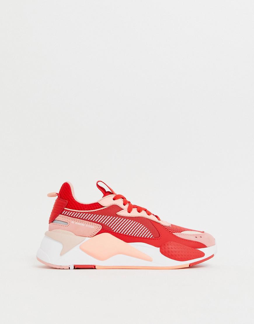PUMA Rubber Rs-x Toys Sneakers in Red 