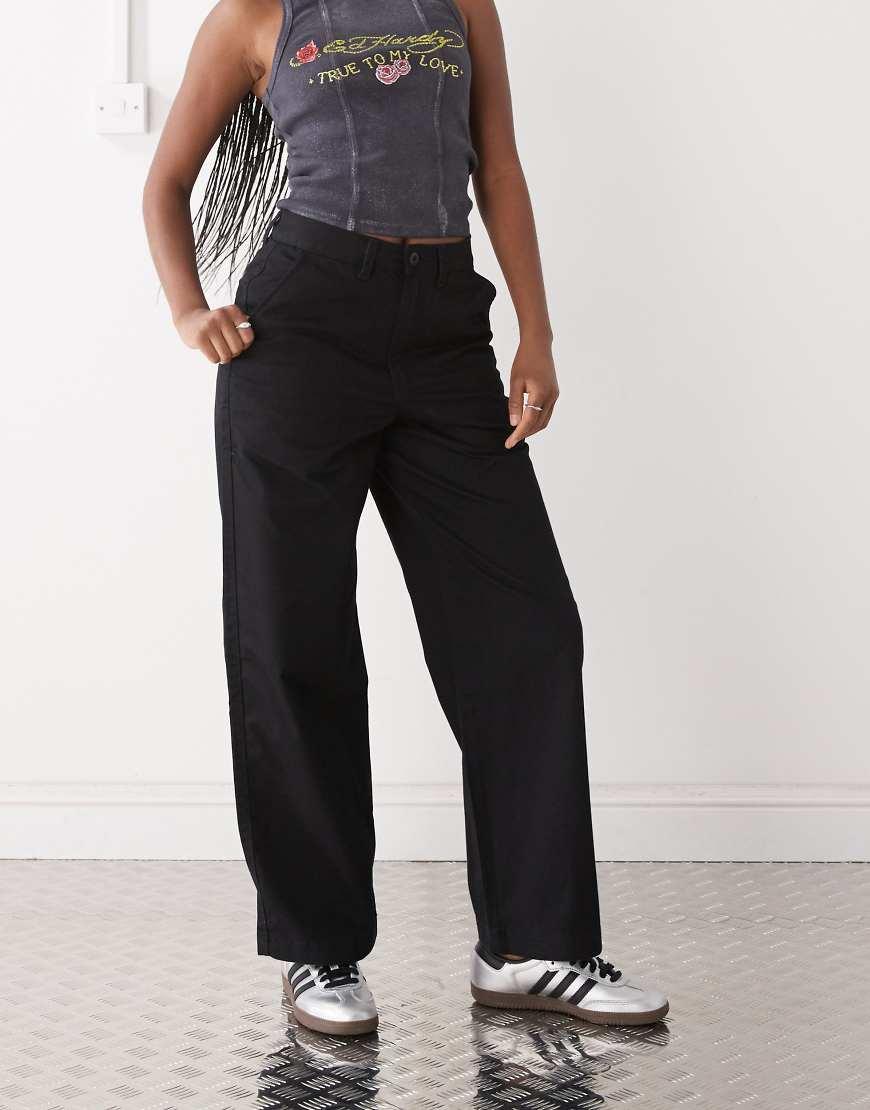 Pantaloni palazzo e alla zuava Vans da donna Sconto online fino