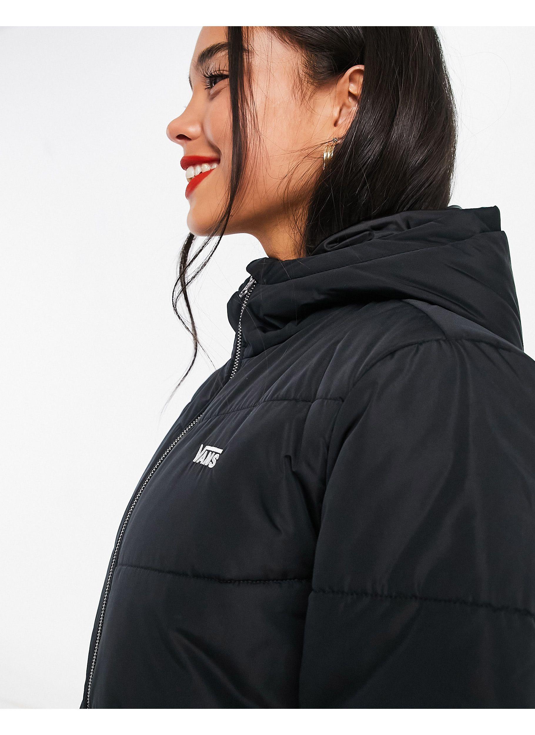Vans Foundry Mte Long Puffer Jacket in 