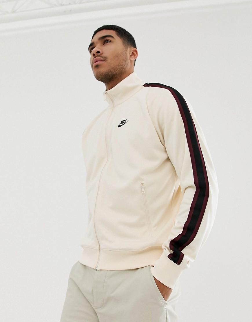 Nike Cotton 98 Tribute Jacket in Beige (Natural) for Men - Lyst