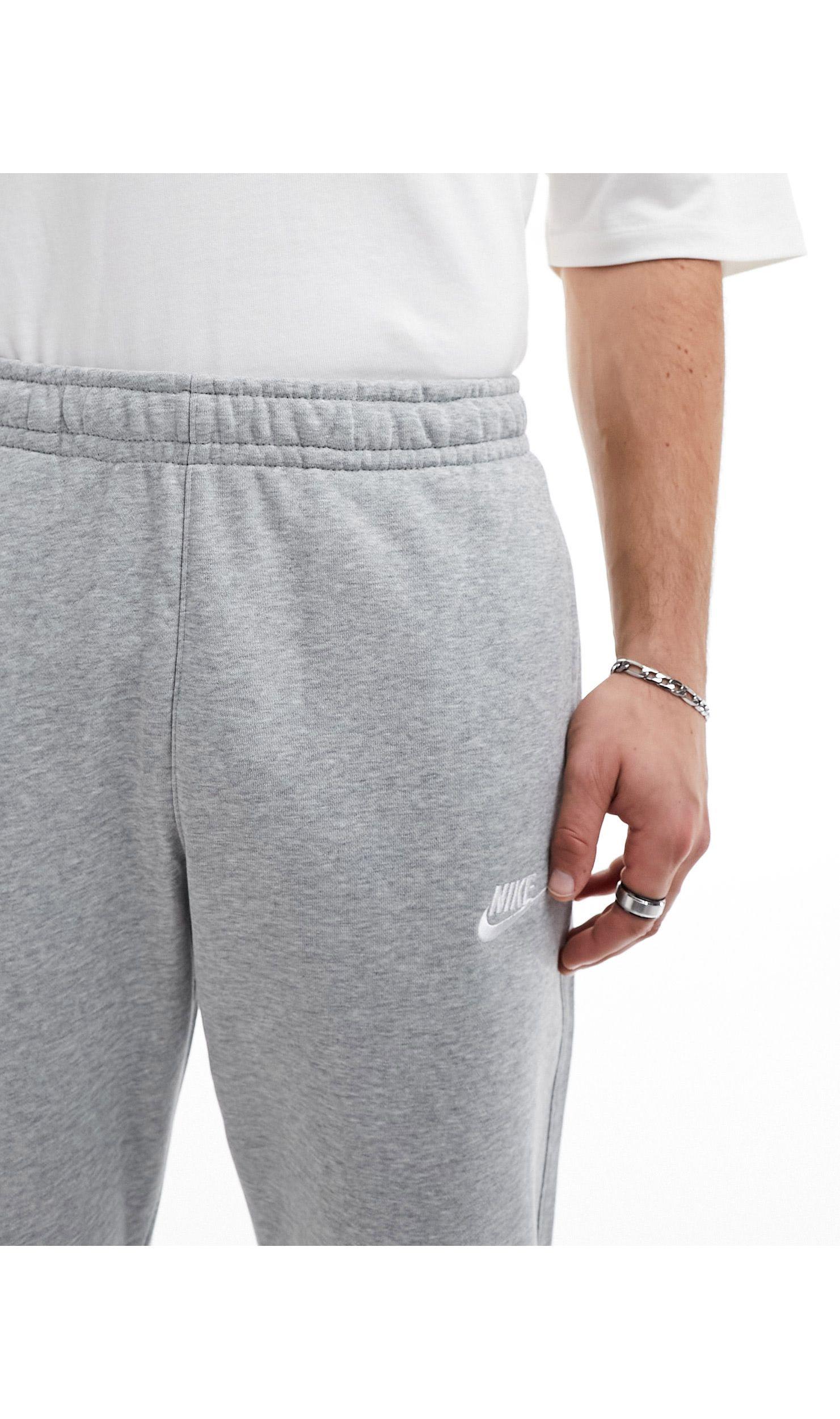 Club jogger chevilles resserr es Nike pour homme en coloris