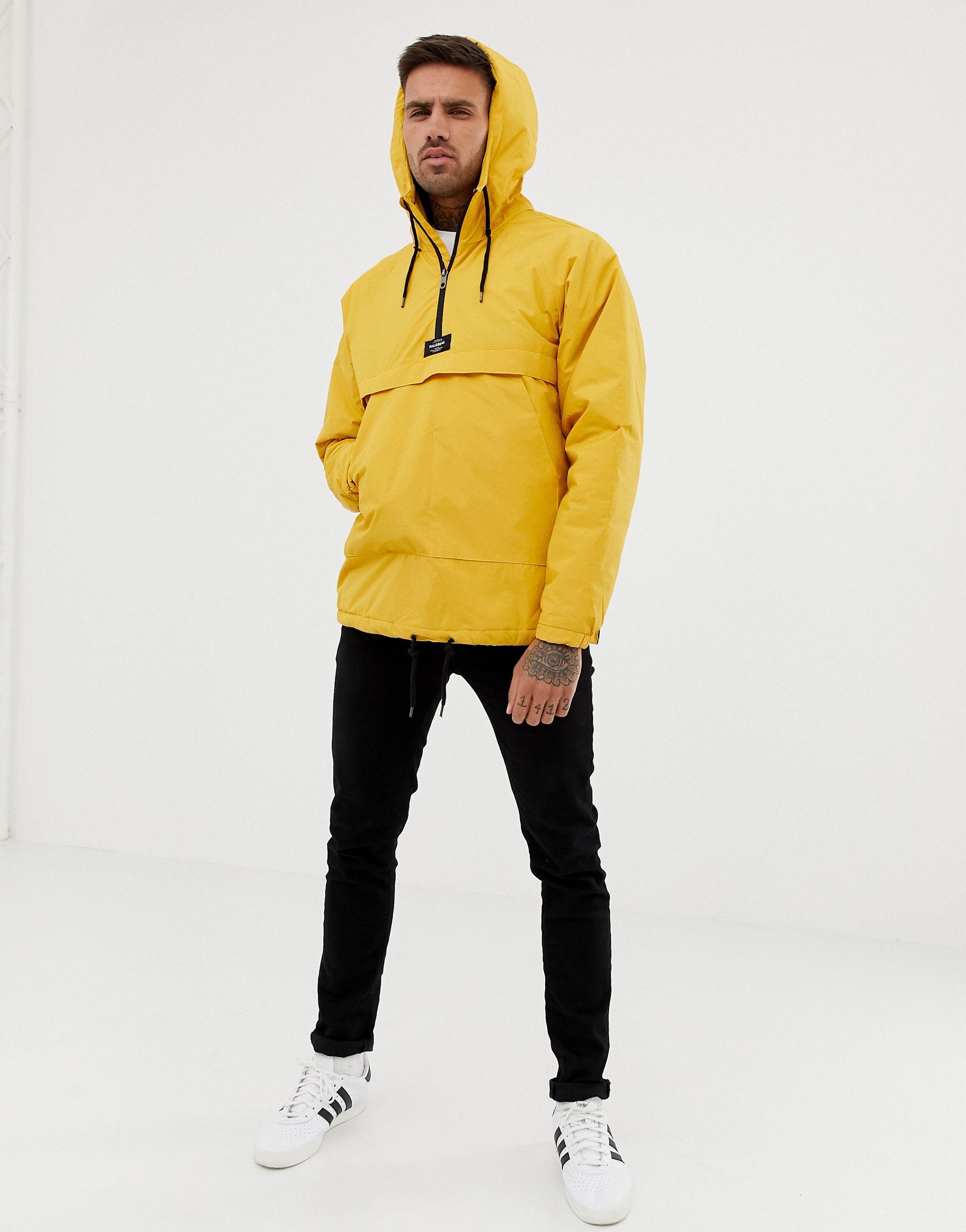 pull and bear overhead jacket