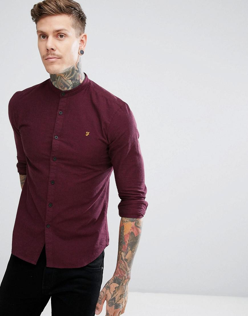 farah steen slim fit shirt