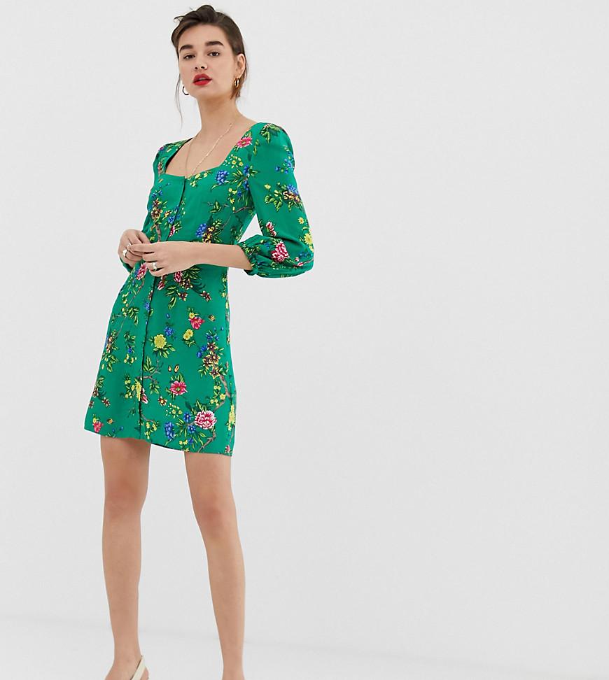 warehouse tea dress