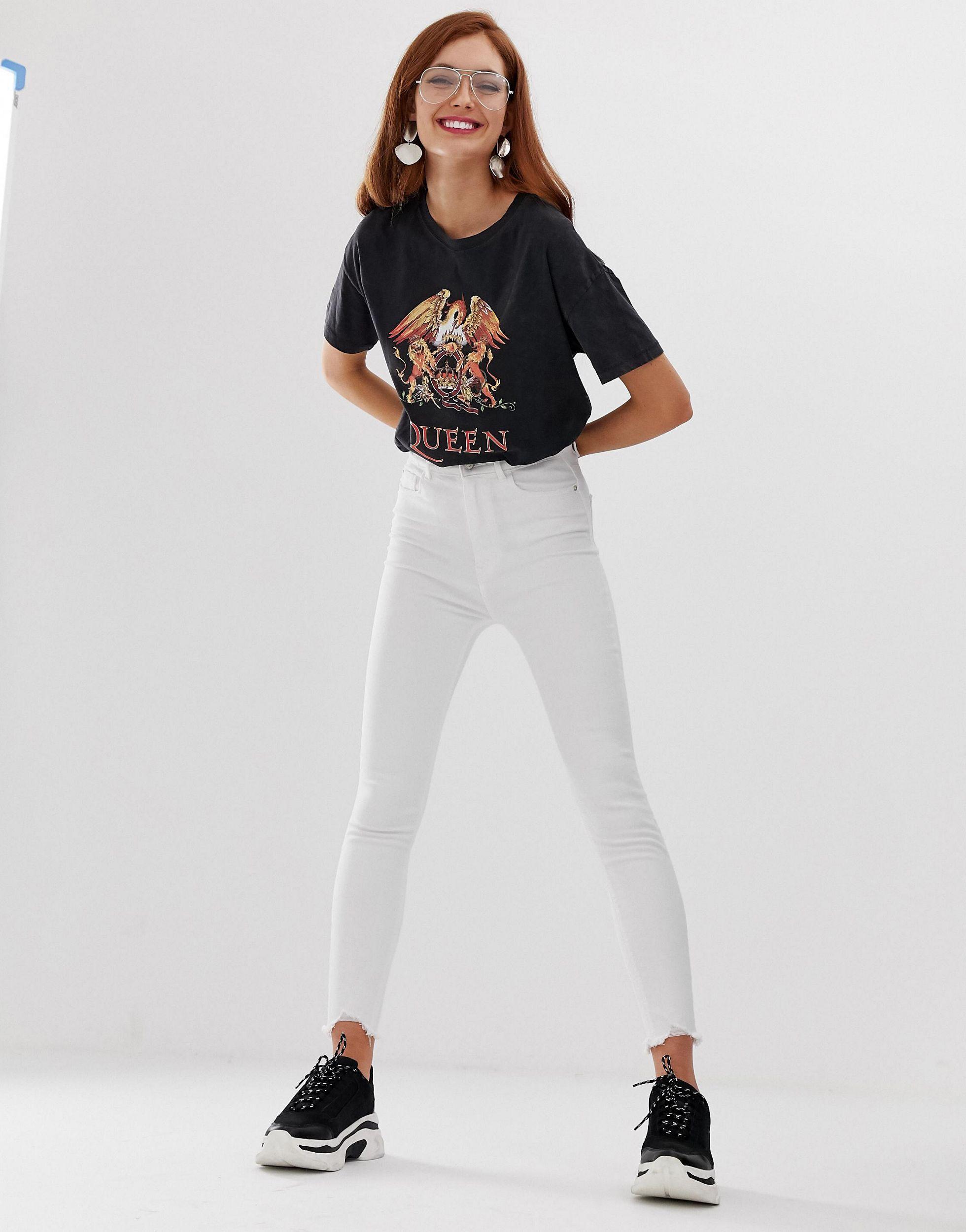 High Waist Skinny Jeans 