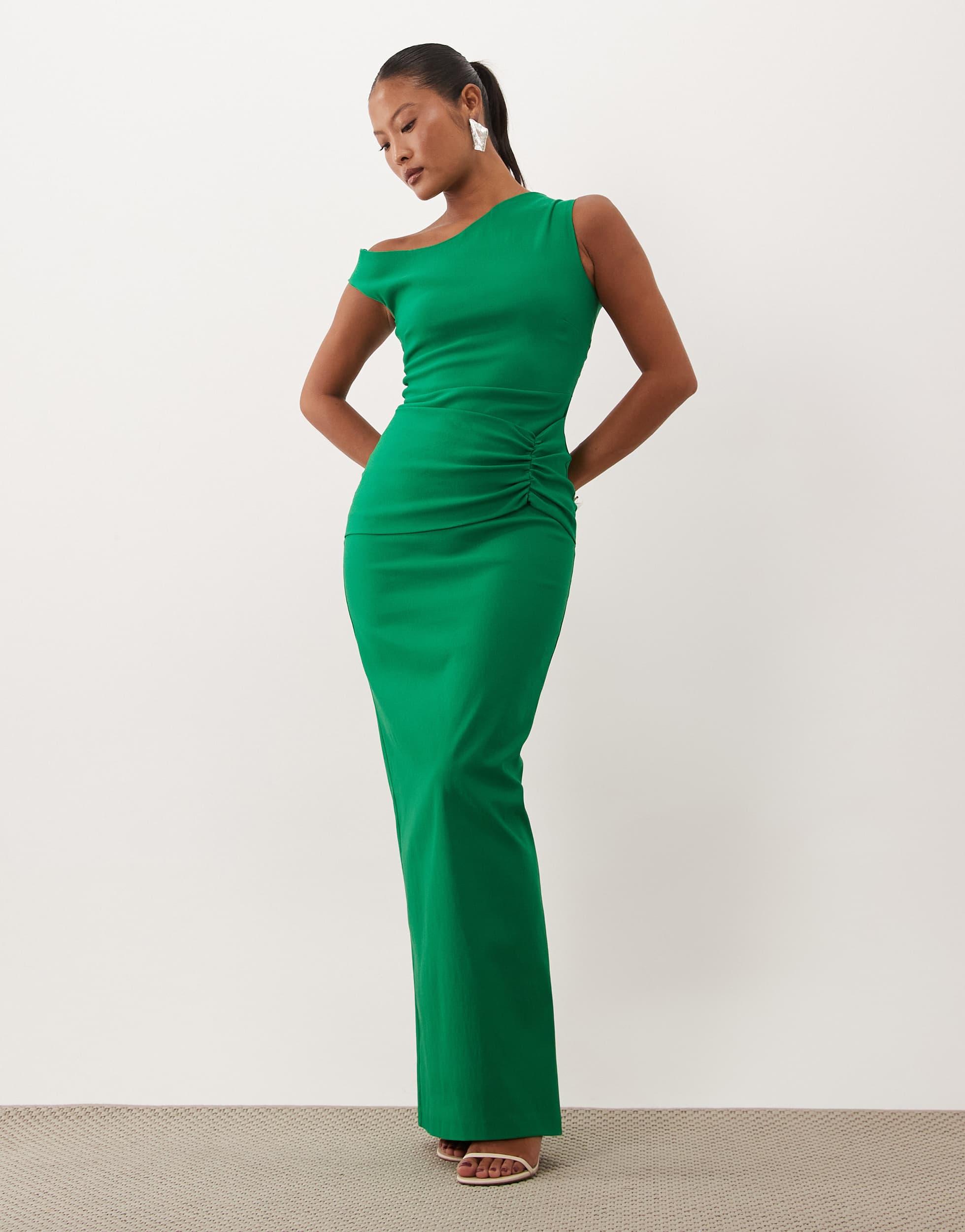 vesper lynd green dress Designer Dresses for Women SS26 - D1 WOMENS