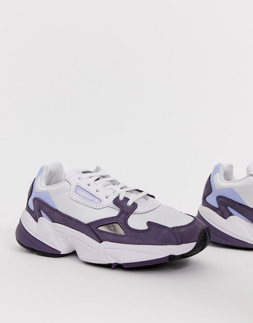 RYV Falcon - Baskets - Bleu Shady Cuir adidas Originals en coloris ... RYV Falcon - Baskets - Bleu Shady Cuir adidas Originals en coloris ...