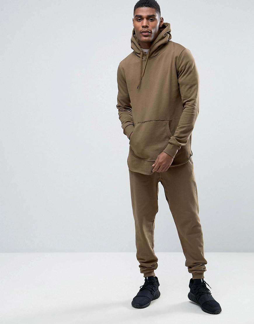 olive green tracksuit