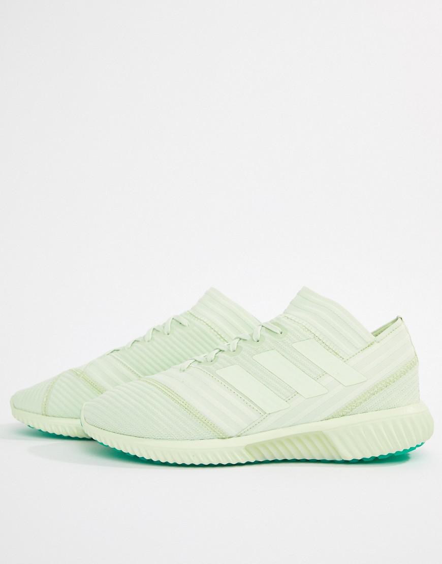 adidas nemeziz mint green