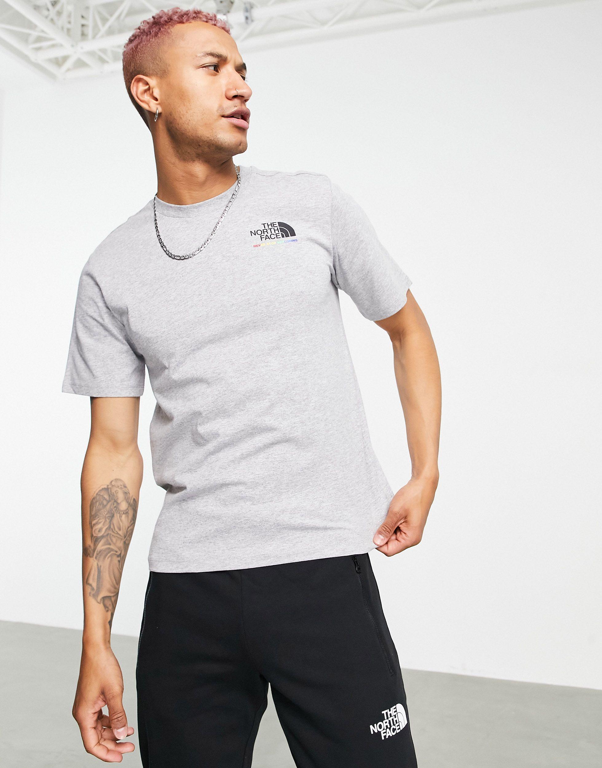 The North Face Cotton Rainbow T-shirt 