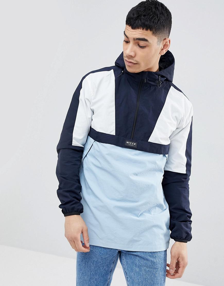 nicce overhead windbreaker