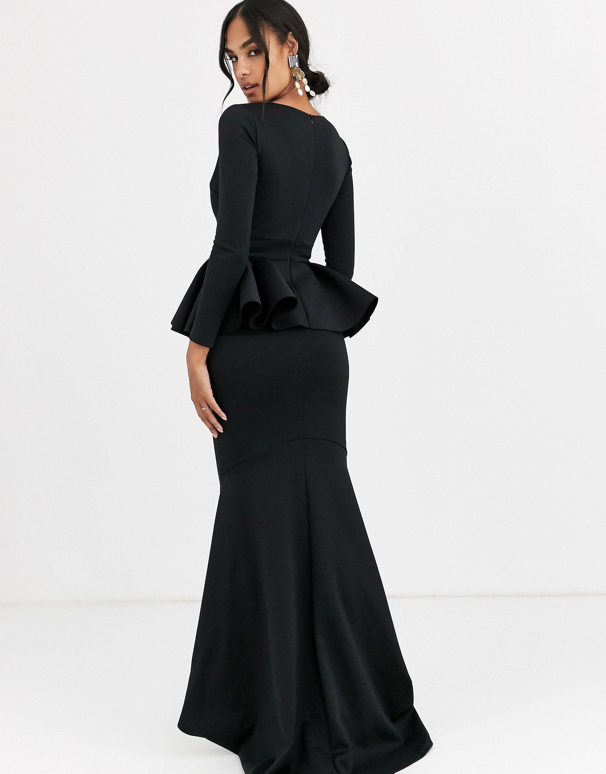 Peplum Dress: Modest Dresses By Brigitte Brianna - SexyModest Boutique