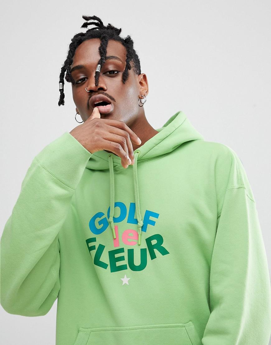 Converse Canvas X Tyler The Creator Golf Le Fleur Hoodie In Green  10006807-a06 for Men - Lyst