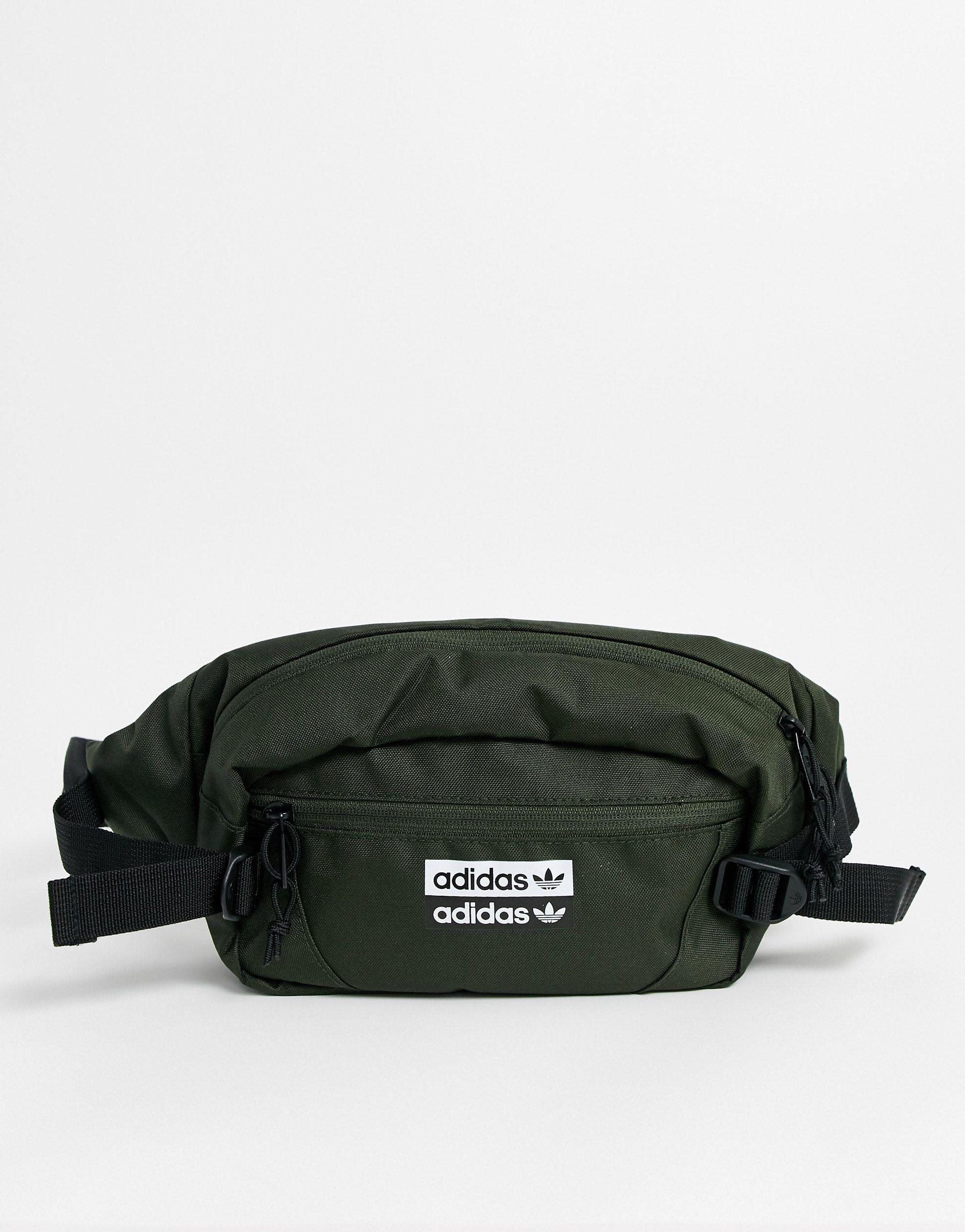 adidas Originals Fanny Pack With Vocal Logo in Green for |