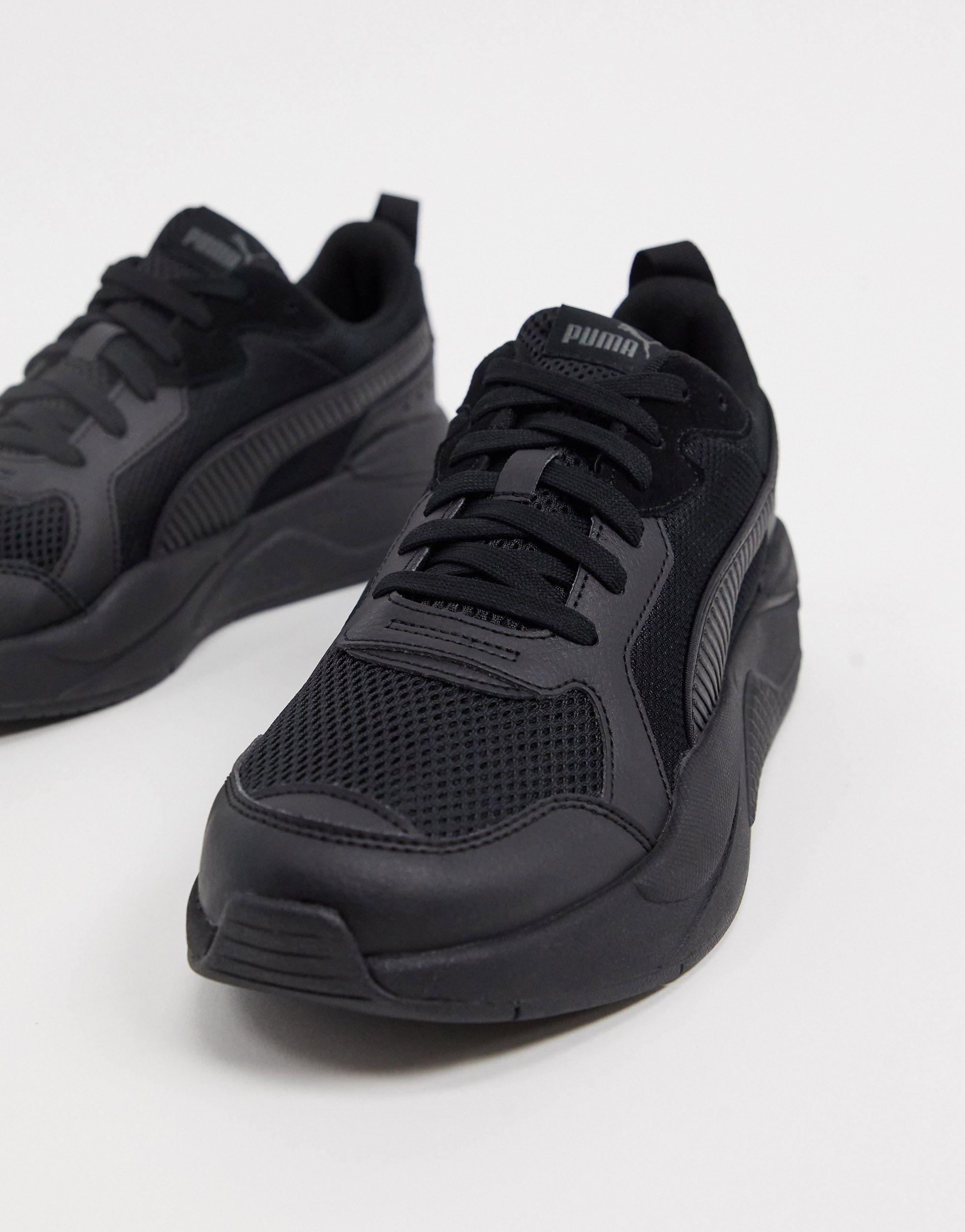 PUMA Suede X-ray Men's Sneakers in Black | Lyst
