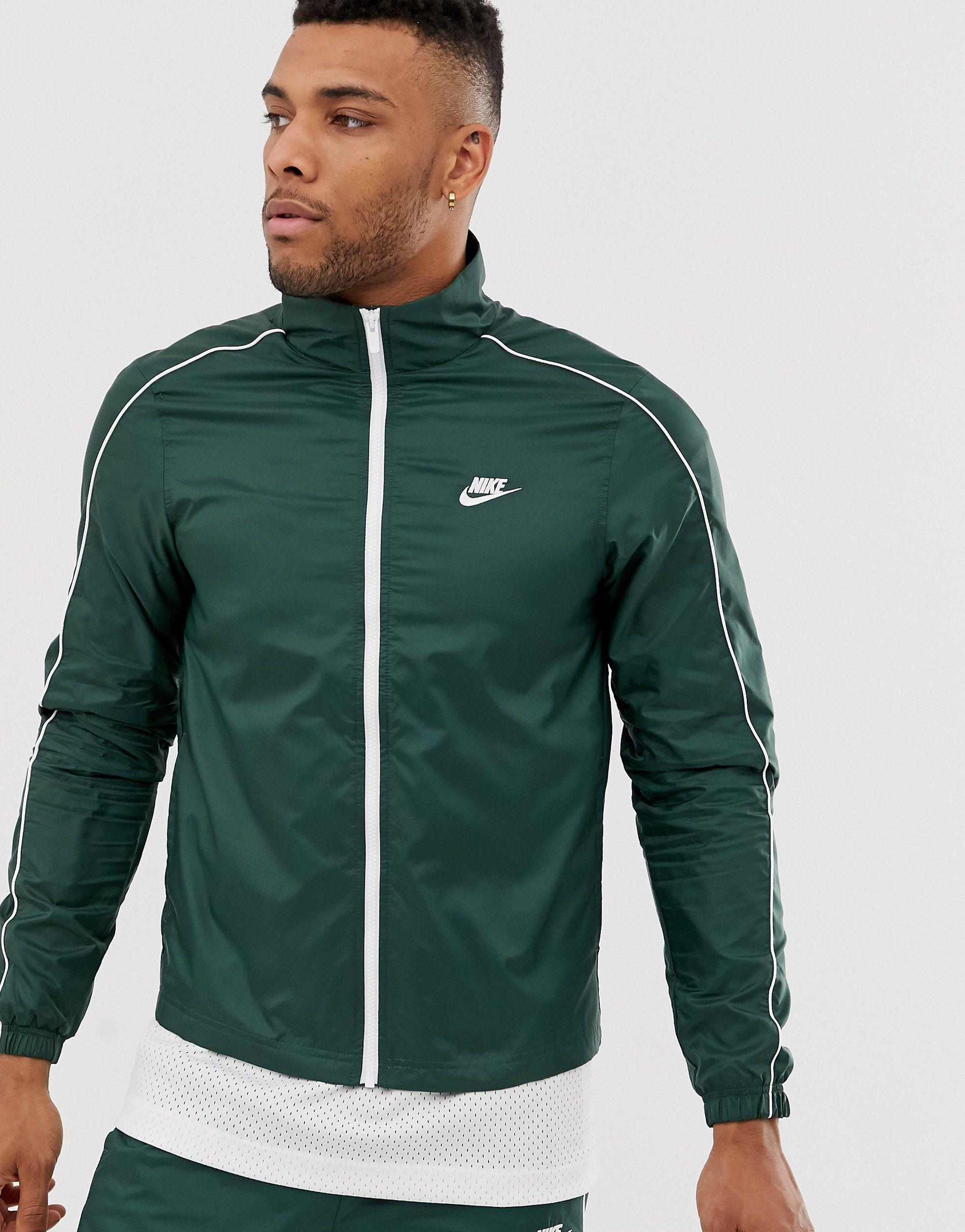 Chándal verde con logo Nike de Tejido sintético de color Verde para hombre  | Lyst