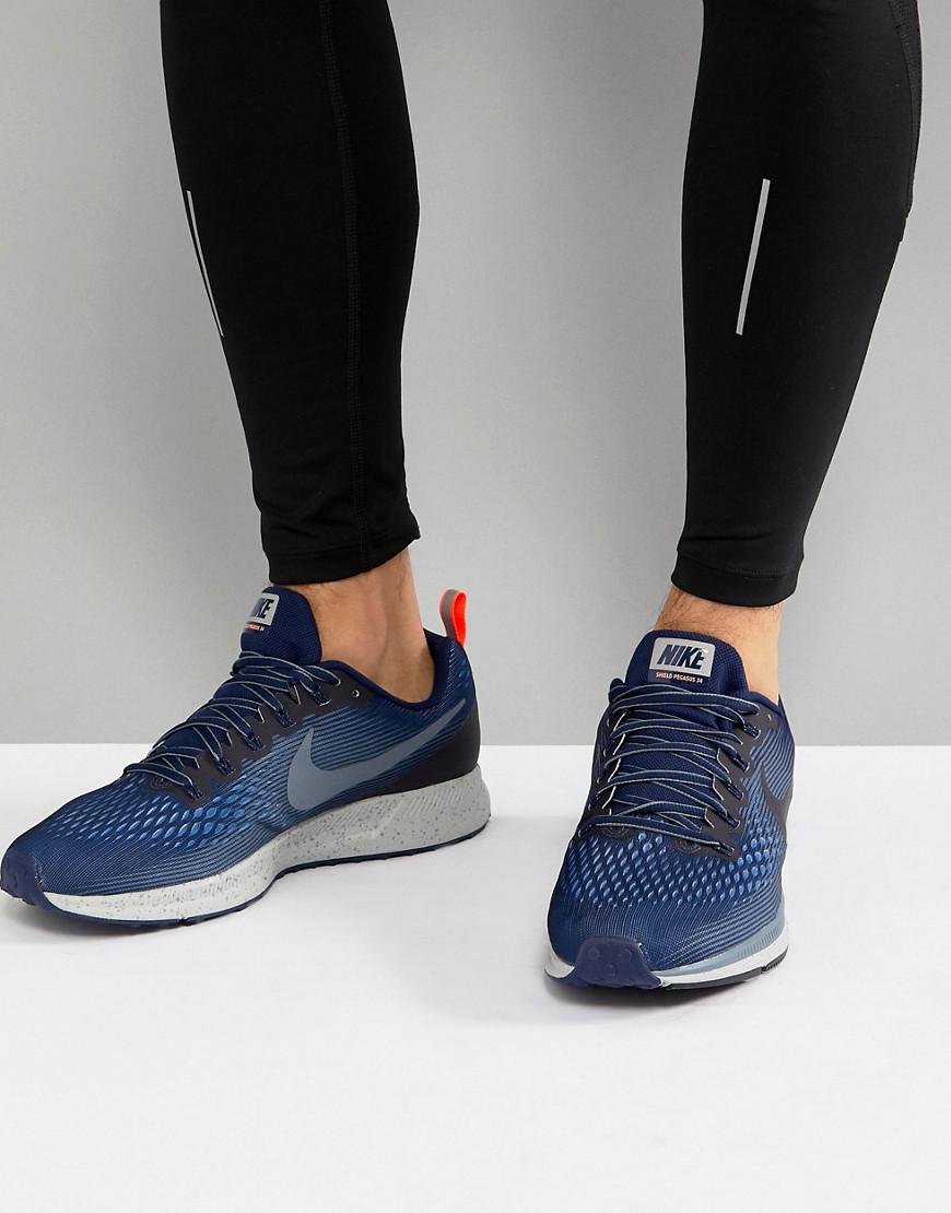 nike zoom pegasus 34 shield