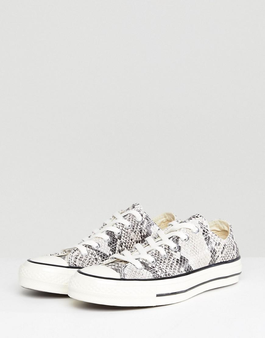 Converse Chuck Taylor All Star '70 Trainers In Snake Print | Lyst