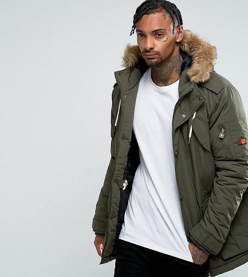 ellesse ampetrini parka jacket