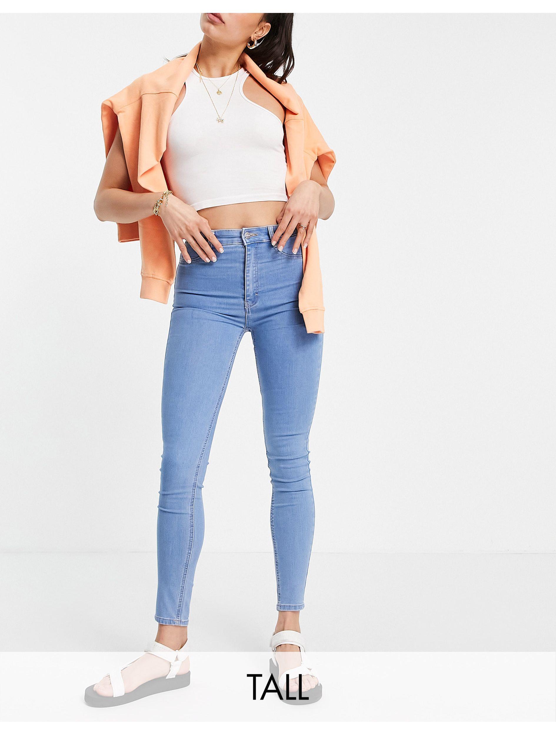 Pull\u0026Bear Denim Tall – eng geschnittene 