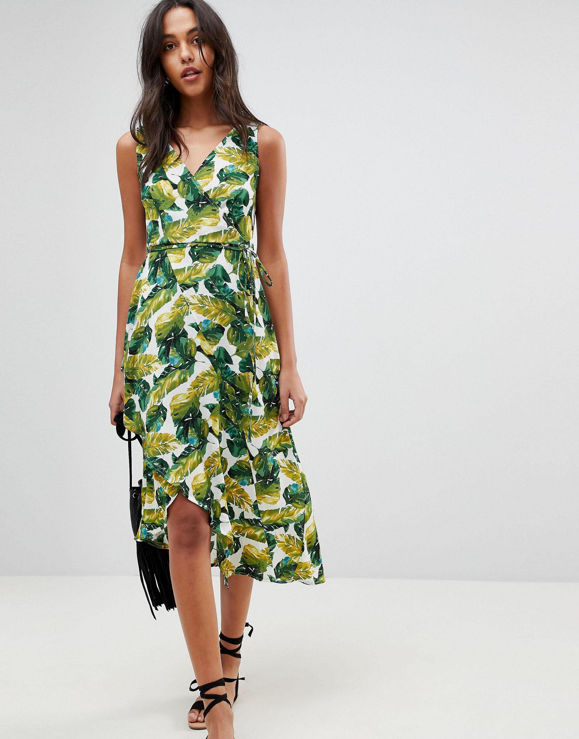 ax wrap dress