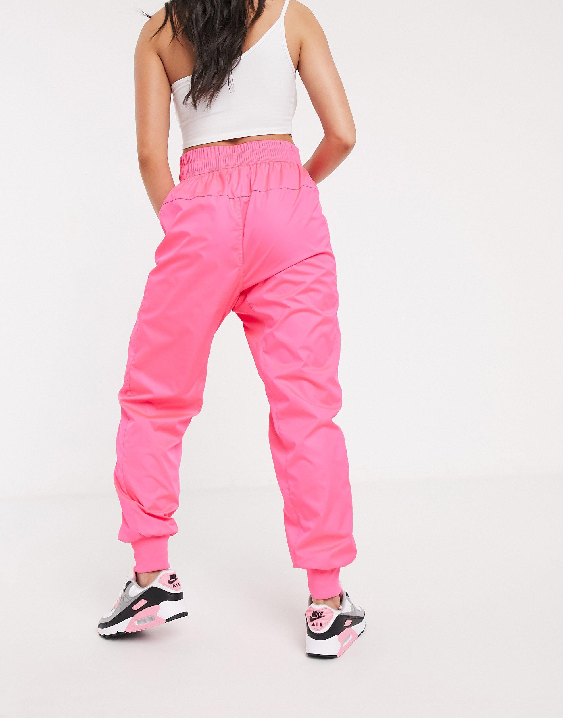 Nike Synthetic High Waisted Pink Cargo 
