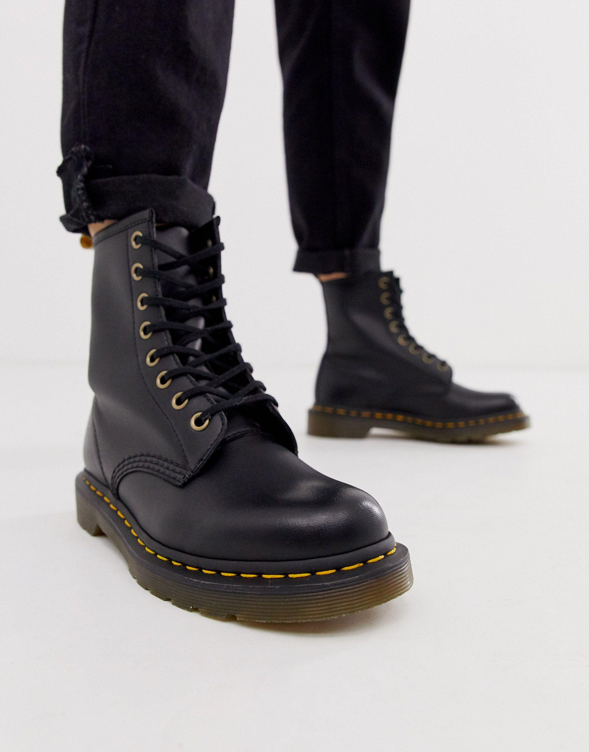 classic vegan doc martens 1460 boots