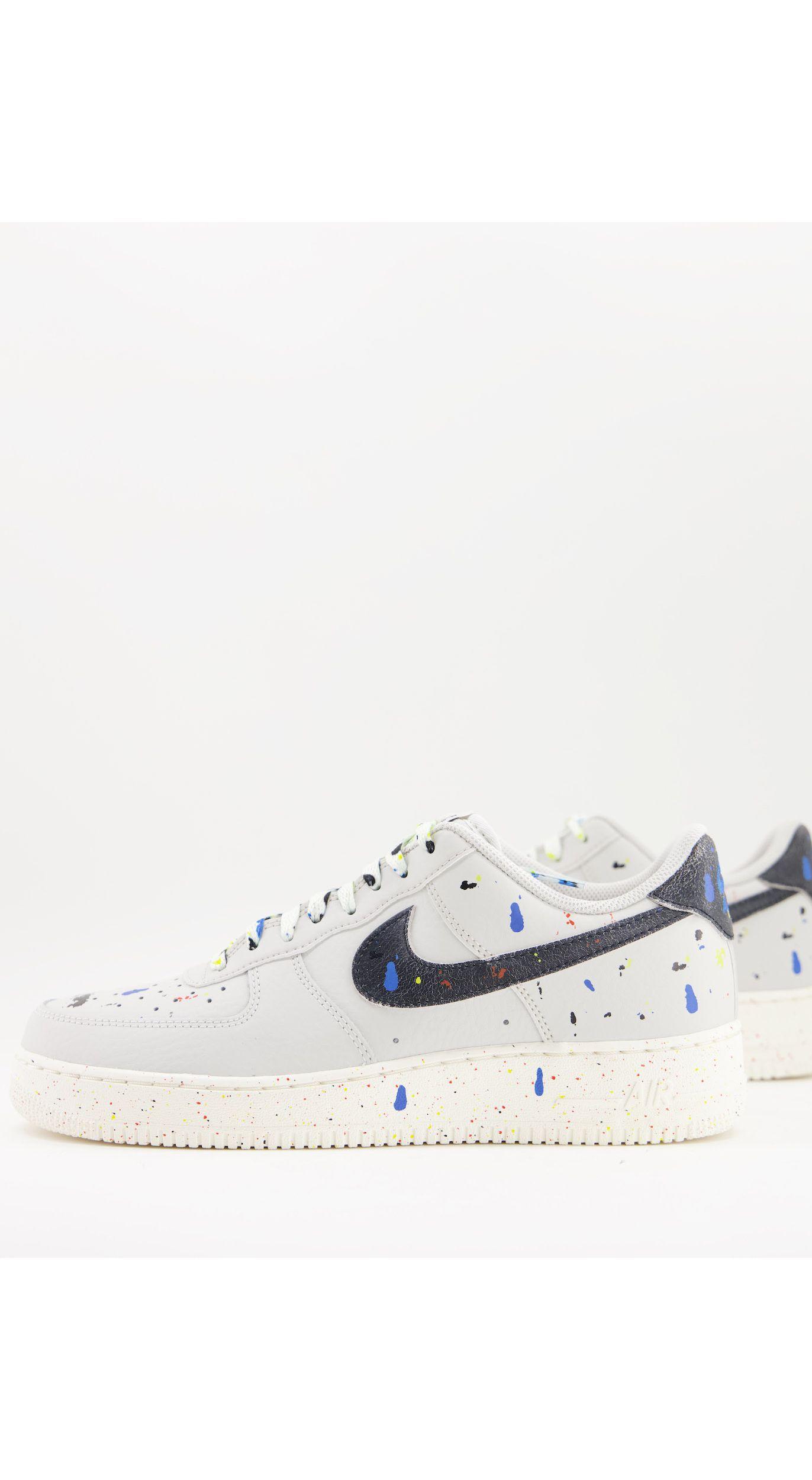 Air force 1 '07 lv8 bb - sneakers color osso chiaro a schizziNike in Gomma  da Uomo colore Bianco | Lyst